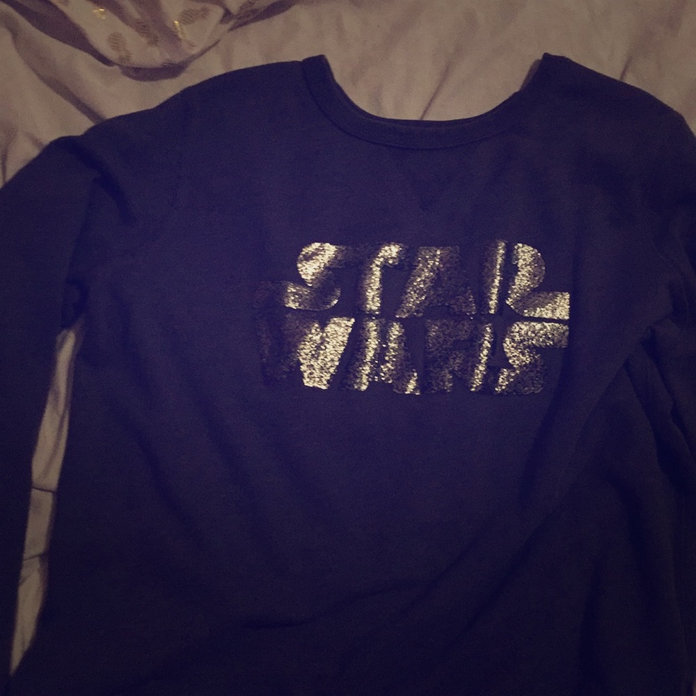 Long sleeve Star Wars shirt